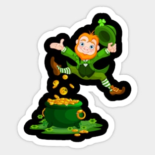 LEPRECHAUN Sticker